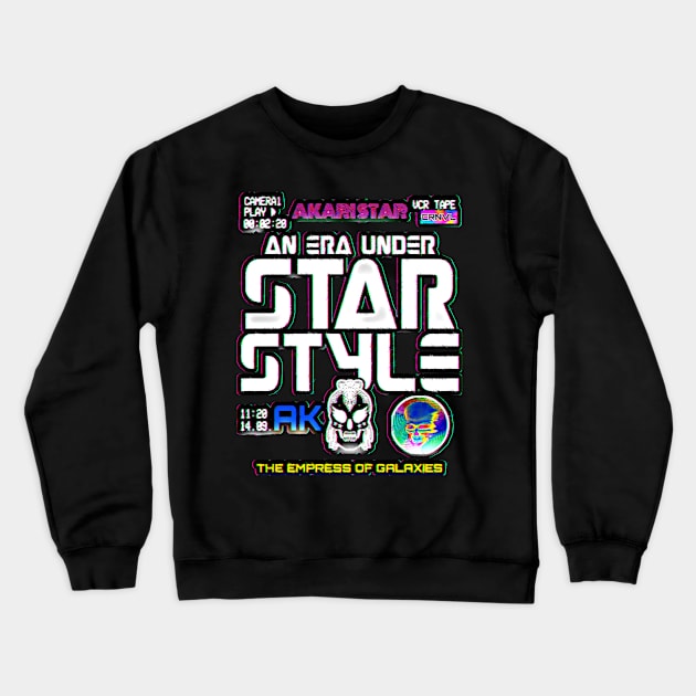 AK "AN ERA UNDER STARSTYLE" Crewneck Sweatshirt by KVLI3N